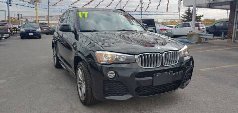 2017 BMW X3 for sale at I-80 Auto Sales in Hazel Crest IL