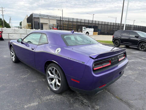 2016 Dodge Challenger SXT