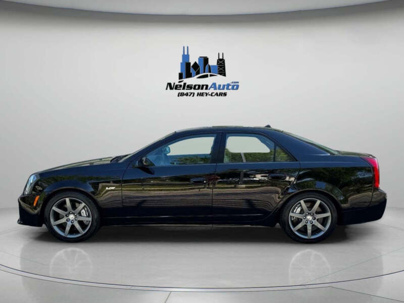2004 Cadillac CTS-V
