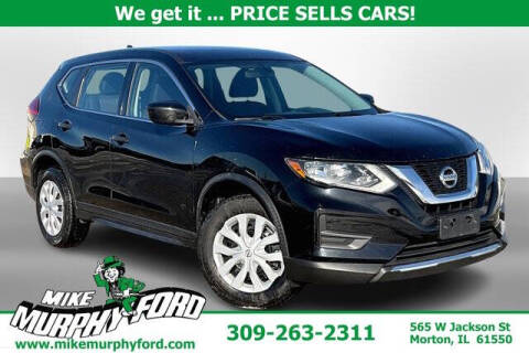 2017 Nissan Rogue for sale at Mike Murphy Ford in Morton IL
