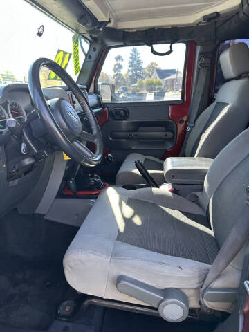 2010 Jeep Wrangler Unlimited Rubicon