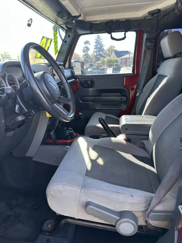 2010 Jeep Wrangler Unlimited Rubicon