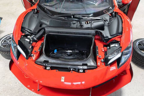 2024 Ferrari 296 Challenge
