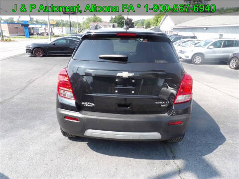 2016 Chevrolet Trax LT