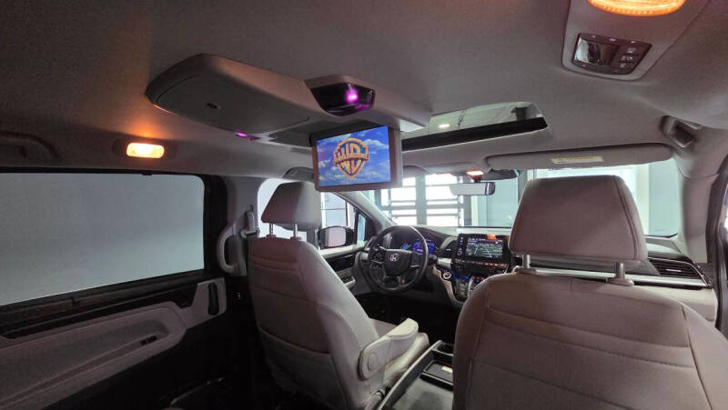 2018 Honda Odyssey Elite