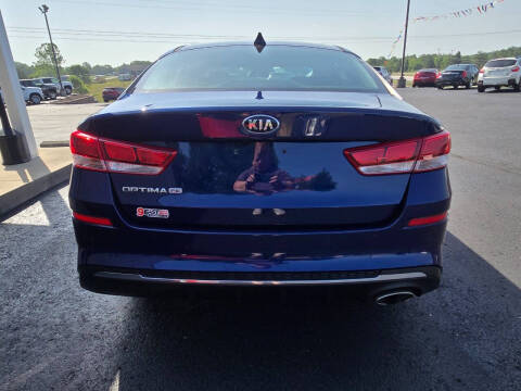 2020 Kia Optima S