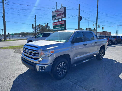 2017 Toyota Tundra for sale at Lux Auto in Lawrenceville GA