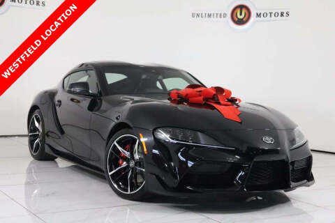 2021 Toyota GR Supra for sale at INDY'S UNLIMITED MOTORS - UNLIMITED MOTORS in Westfield IN