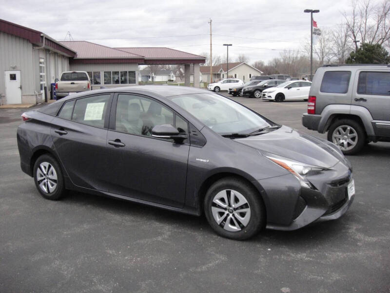 2018 Toyota Prius Four