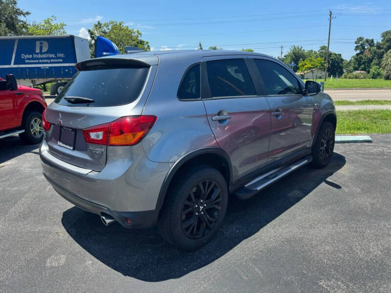 2017 Mitsubishi Outlander Sport