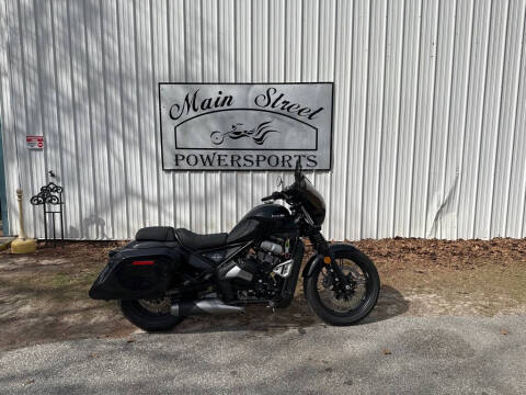 2025 Moto Morini CALBRO BAGGER for sale at Main Street Powersports in Moncks Corner SC