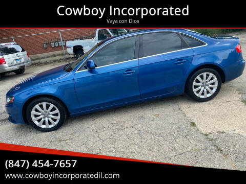 2009 Audi A4 for sale at Cowboy Incorporated in Waukegan IL