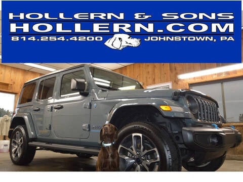 2024 Jeep Wrangler for sale at Hollern & Sons Auto Sales in Johnstown PA