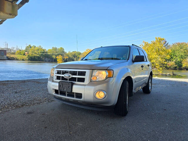 2010 Ford Escape Hybrid for sale at Autobahn Auto Group LLC in Roanoke Rapids, NC