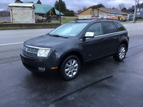 2007 Lincoln MKX for sale at The Autobahn Auto Sales & Service Inc. in Johnstown PA