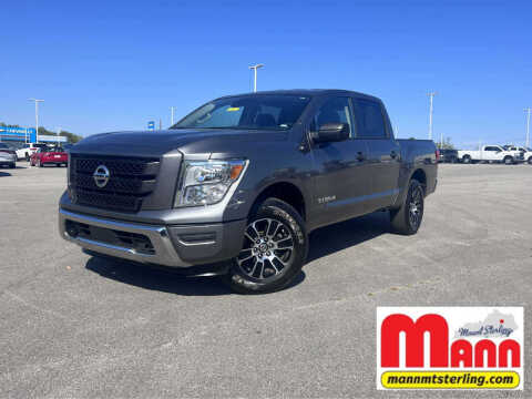 2022 Nissan Titan for sale at Mann Chrysler Used Cars in Mount Sterling KY