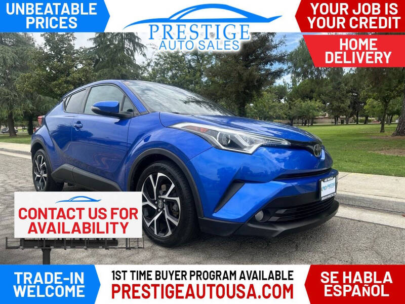 2018 Toyota C-HR XLE Premium