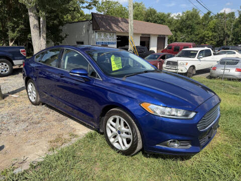 2014 Ford Fusion SE