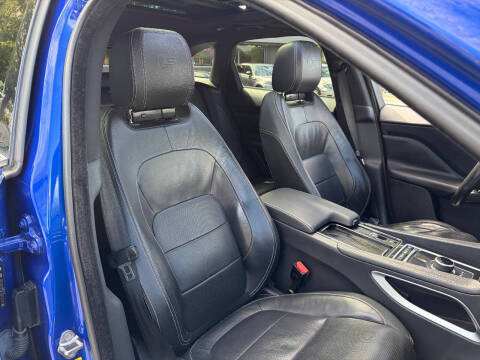 2018 Jaguar F-PACE S