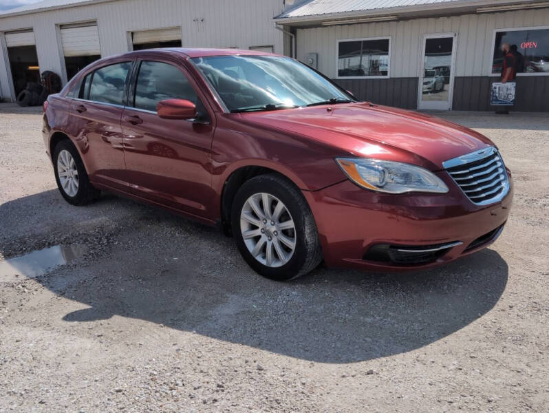 2013 Chrysler 200 Touring