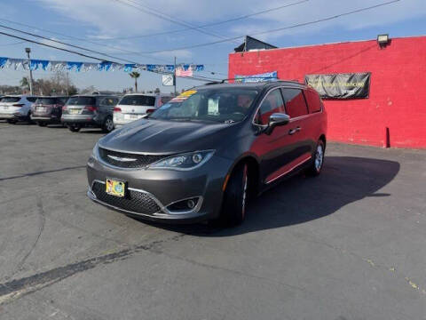2020 Chrysler Pacifica Limited