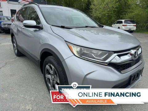 2018 Honda CR-V EX