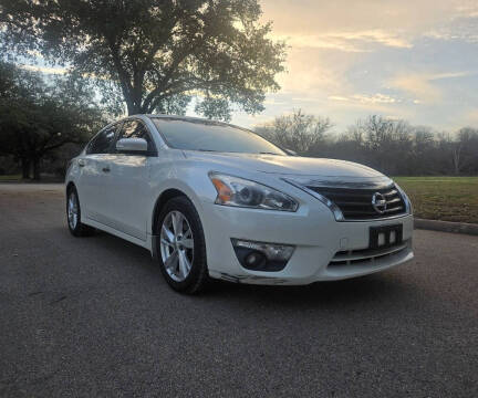 2015 Nissan Altima for sale at Crypto Autos Of Tx in San Antonio TX