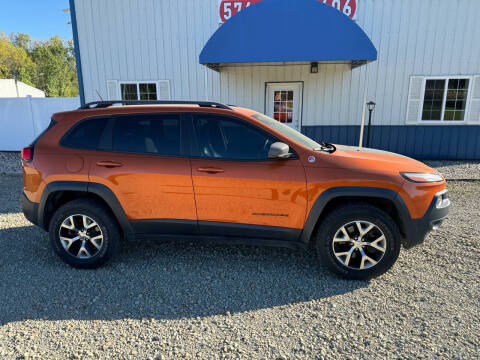 2015 Jeep Cherokee for sale at Swanson's Cars and Trucks in Warsaw IN