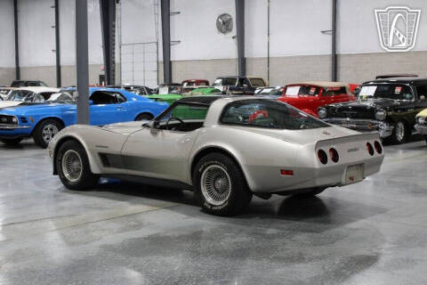 1982 Chevrolet Corvette Collector Edition