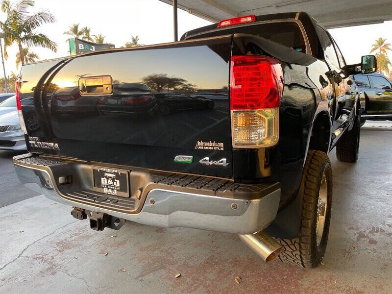 2010 Toyota Tundra for sale at B & J Car Company in Orange, CA