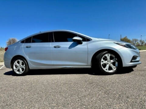 2017 Chevrolet Cruze for sale at UNITED Automotive in Denver CO