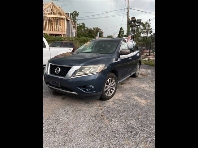 2014 Nissan Pathfinder for sale at Fredy Cars on West 43rd in Houston TX