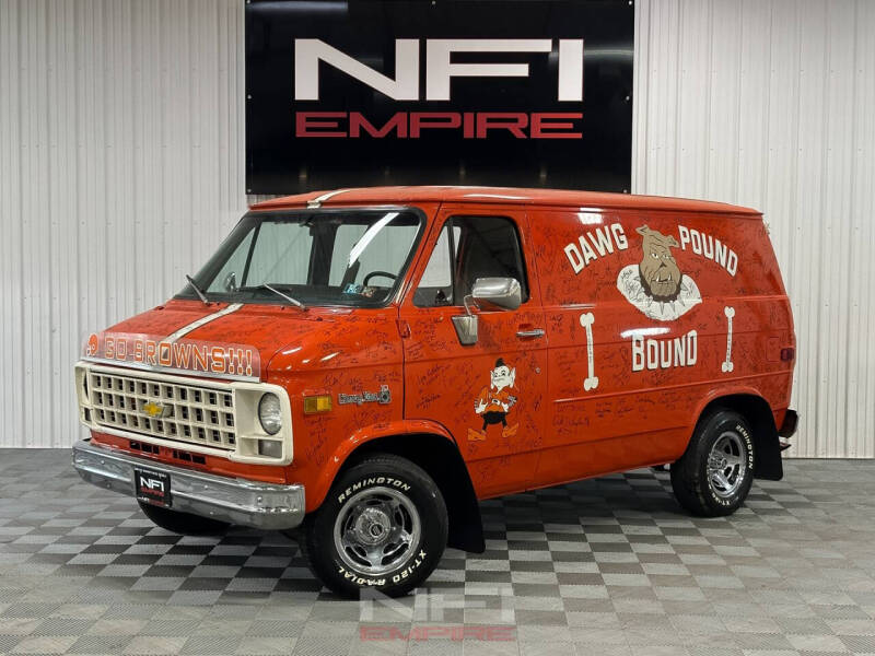 1982 Chevrolet Chevy Van