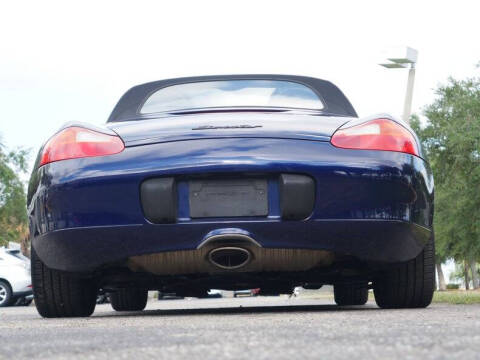 2002 Porsche Boxster