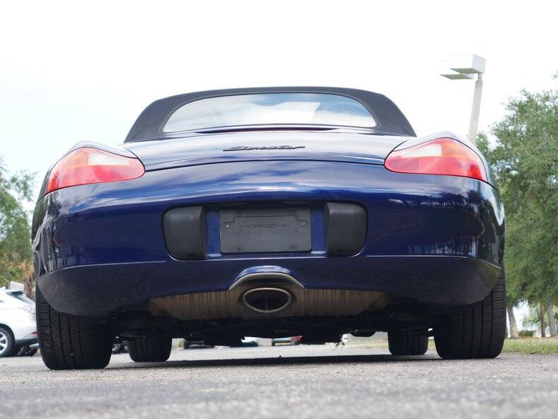 2002 Porsche Boxster