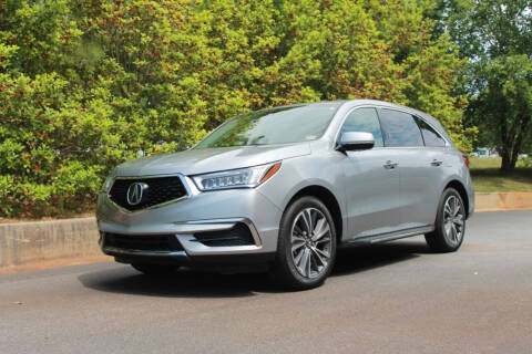 2019 Acura MDX SH-AWD w/Tech