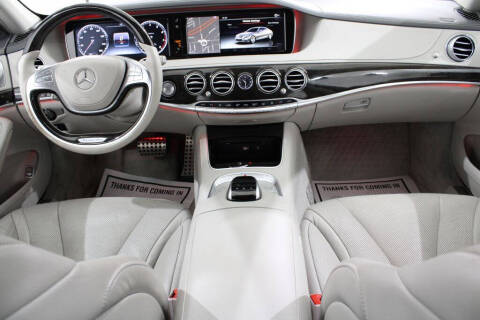 2016 Mercedes-Benz S-Class S 550 4MATIC