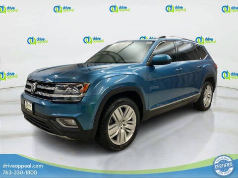 2019 Volkswagen Atlas V6 SEL Premium 4Motion