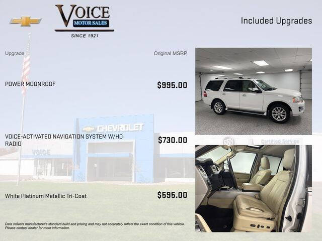 2015 Ford Expedition Limited