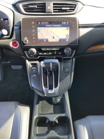 2018 Honda CR-V Touring