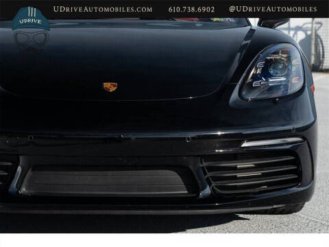 2025 Porsche 718 Boxster S