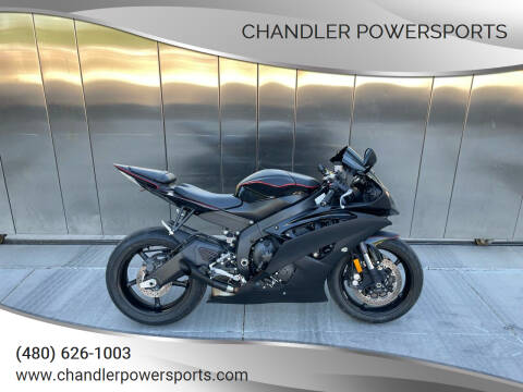 2012 Yamaha YZF-R6 for sale at Chandler Powersports in Chandler AZ