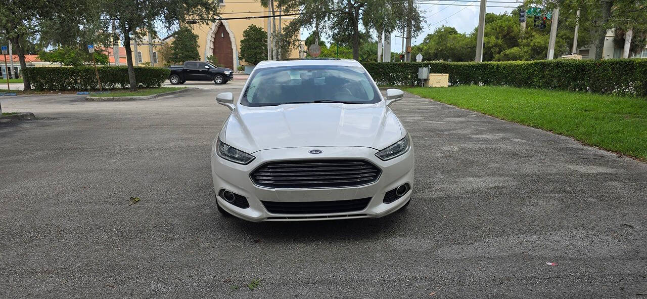 2015 Ford Fusion for sale at All About Wheels Inc in Miami, FL