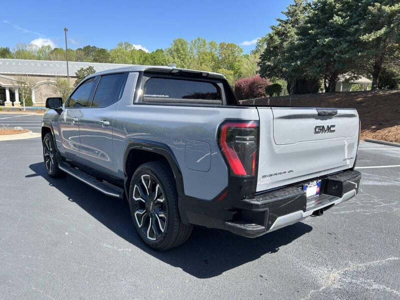 2025 GMC Sierra EV Denali