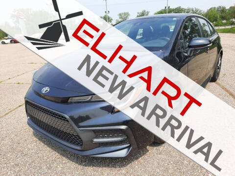 2022 Toyota Corolla for sale at Elhart Automotive Campus in Holland MI
