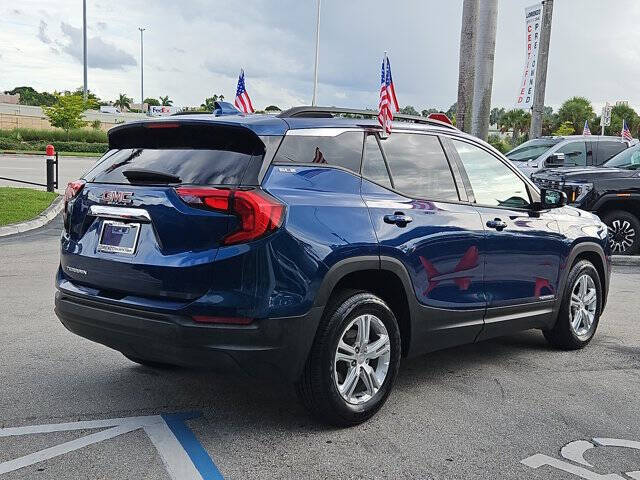 2020 GMC Terrain SLE