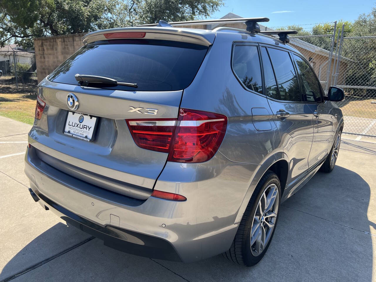 Used Car 2016 Bmw X3  Xdrive28i Awd 4dr Suv For Sale Under $15,000 In Austin, Texas