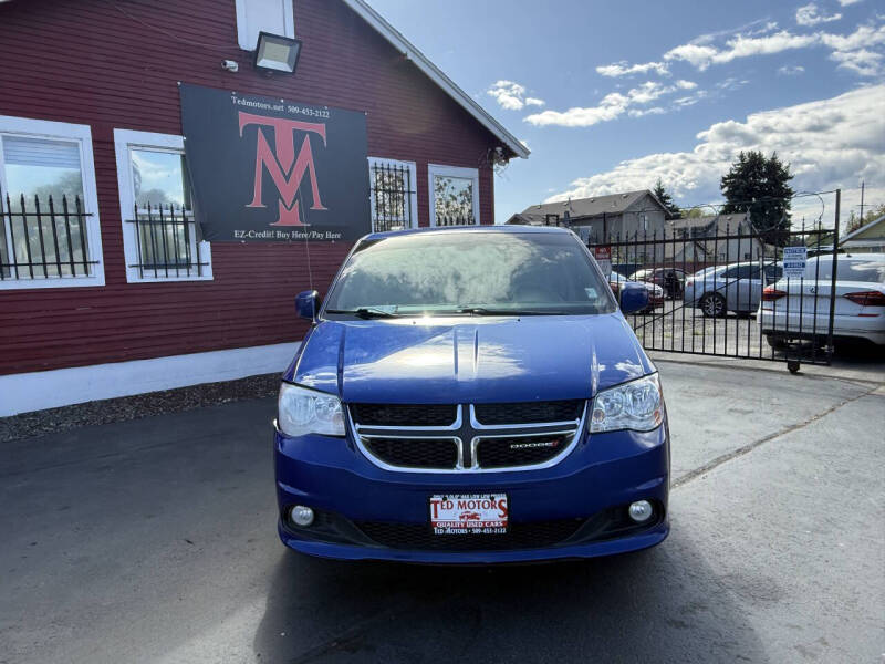 2019 Dodge Grand Caravan SXT