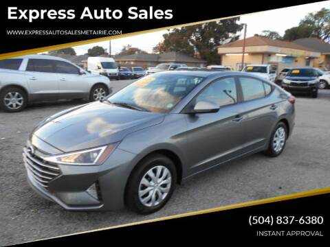 2019 Hyundai Elantra for sale at Express Auto Sales in Metairie LA