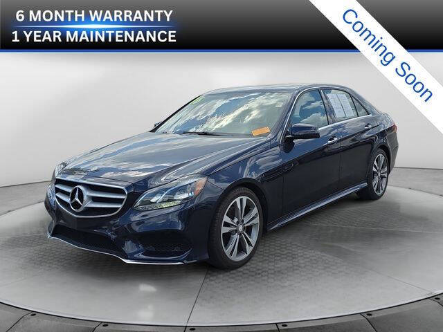 2016 Mercedes-Benz E-Class E 350